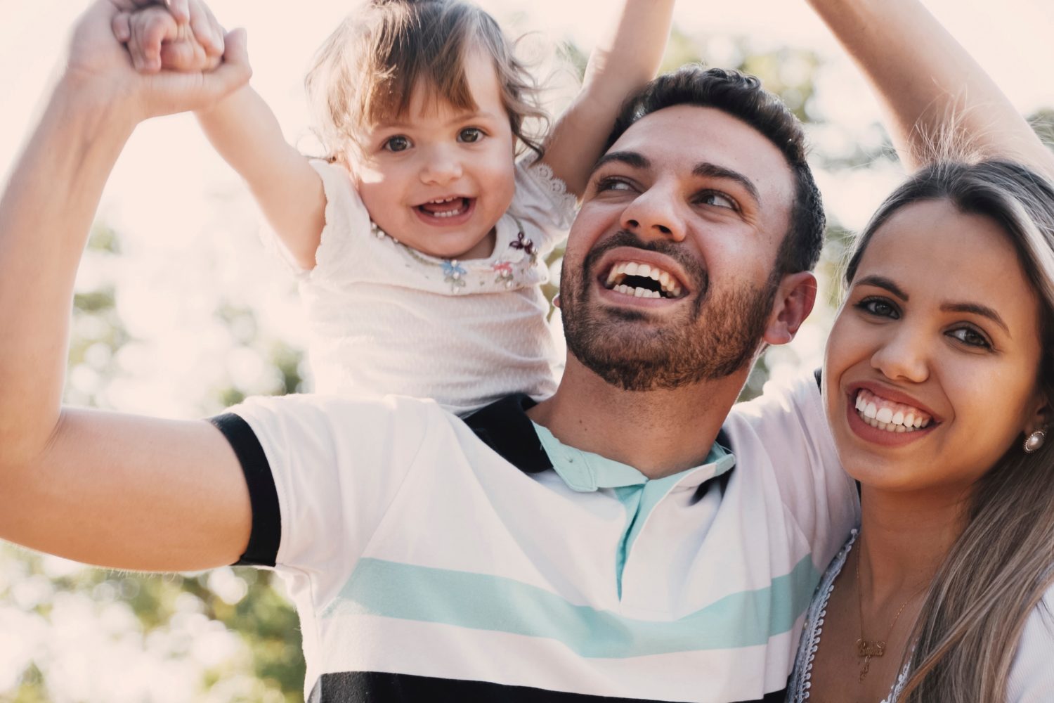 Happy Family from the Grand Rapids, Michigan Area